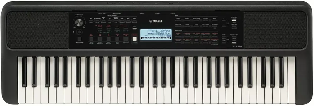 Yamaha PSR-E383 - Retour gratuit