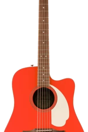 Stock presque épuisé | Fender California Standard Redondo Fiesta Red