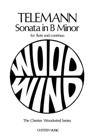 Achetez maintenant | Telemann G.p. Sonate SI Mineur Flute et Continuo
