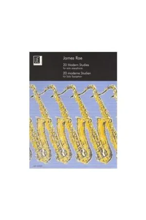 Commandez en ligne - Rae J. 20 Modern Studies Saxophone