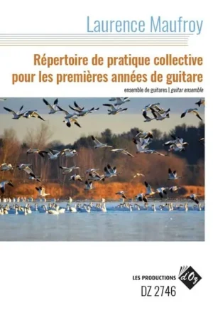 Maufroy L. Répertoire De Pratique Collective Guitare | Retour gratuit