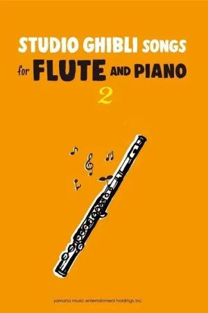 Studio Ghibli Songs for Flute Vol.2 | Affaire à saisir