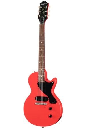 Prix exceptionnel - Epiphone Billie Joe Armstrong Les Paul Junior Radiant Red