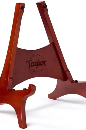 Meilleur prix - Support Taylor Mahogany Acoustic Guitar Stand