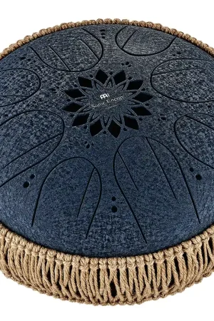 Nouveau chez nous | Meinl Sonic Energy Medium Tongue C Mineur Navy Blue 432Hz