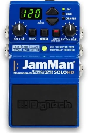 Digitech Jam Man Solo HD - Jusqu'à épuisement des stocks
