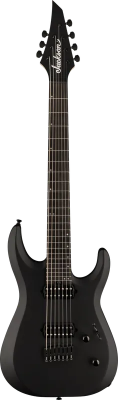 Réduction - Jackson Pro Plus Series DK Modern MDK7 HT Satin Black 7 Cordes