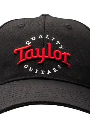 Casquette Taylor Basecap Black - Déstockage