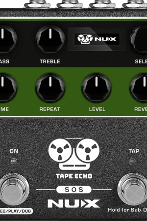 Nouveau produit | Nux Tape Echo
