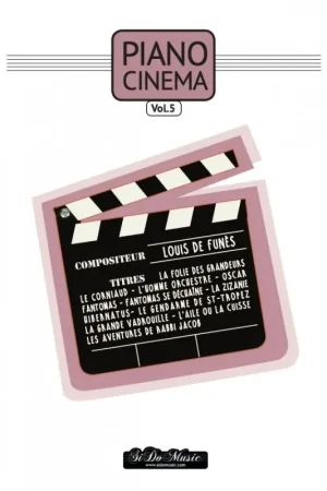 Bon plan | Piano Cinema Vol 5 Louis De Funès