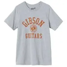 Commandez dès maintenant - T-Shirt Gibson Collegiate Tee Heather Gray Large