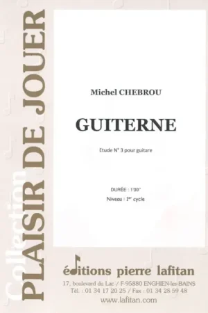 Chebrou M. Guiterne Guitare | Commandez dès aujourd'hui