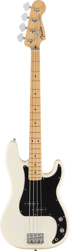 Achetez maintenant | Fender Standard Precision Bass Olympic White Maple