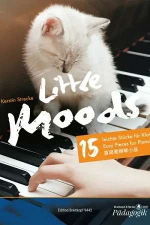 Strecke K. Little Moods Piano | Stock limité