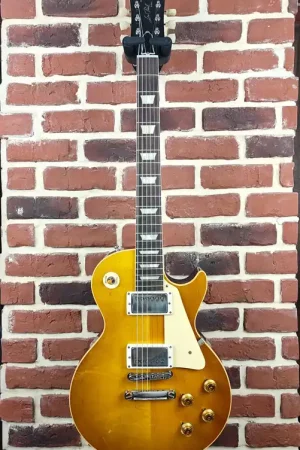 Ajoutez au panier | Gibson Custom Shop 1958 Les Paul Standard Reissue Vos Lemon Burst