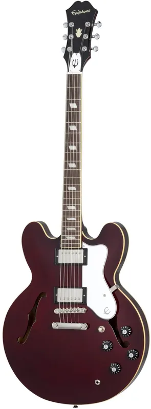 Epiphone Noel Gallagher Riviera Dark Wine Red - Livraison express