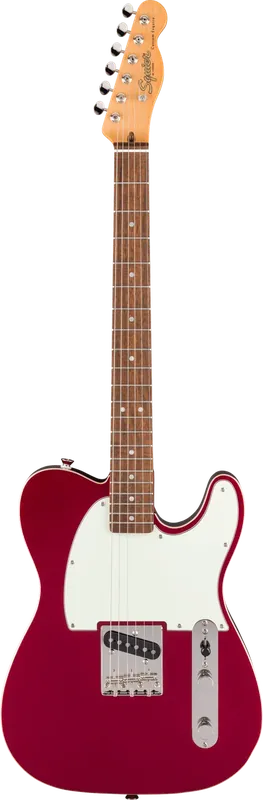 Incontournable - Squier Classic Vibe Custom Esquire Candy Apple Red