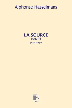 Best-seller | Hasselmans A. La Source Harpe