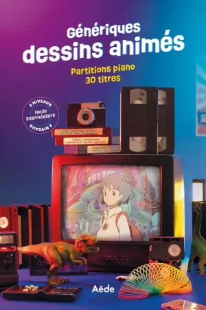 Offre exclusive - Génériques Dessins Animés Piano