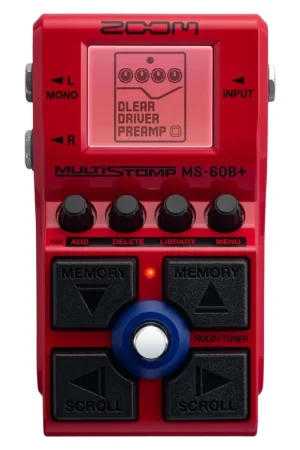 Zoom MS-60B+ - Très demandé