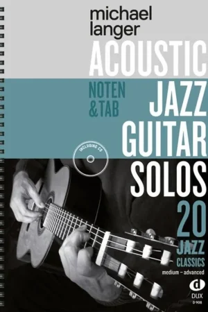 Prix bas | Langer M. Acoustic Jazz Guitar Solos
