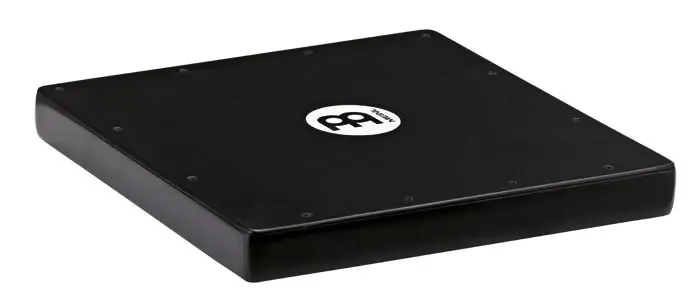 Cajon de voyage Meinl Noir TCAJ1BK - Prix promo