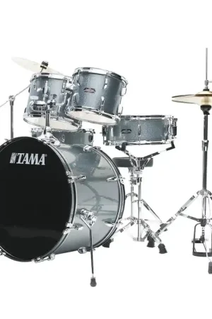 Tama Stagestar 20" Sea Blue Mist + Cymbales Meinl | Retour gratuit