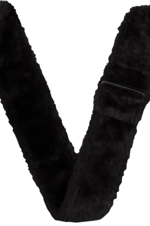 Bonne affaire - Fender Poodle Plush Strap Black