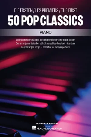 Très bien noté - The First 50 Pop Classics Piano