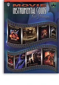 Movie Instrumental Solos Viola - Cette semaine uniquement