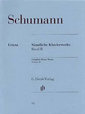Très populaire | Schumann R. Oeuvres Completes Vol 2 Piano