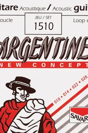 Jeu de Cordes Argentine 1510 A Boucle | Paiement sécurisé