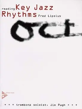 Prêt à expédier - Lipsius F. Reading Key Jazz Rhythms Trombone