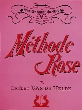 Disponible maintenant - Van de Velde Methode Rose Ancienne Edition Piano