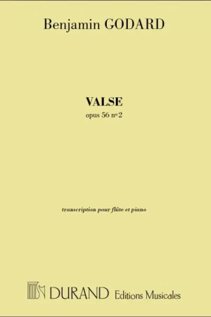 Retour facile - Godard B. Valse OP 56 N°2 Flute