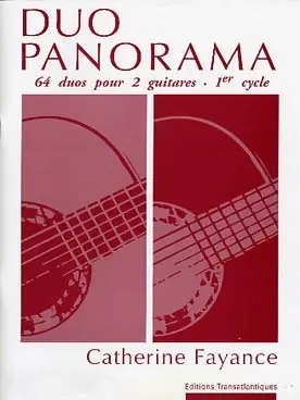 Achat sécurisé | Fayance C. Duo Panorama 2 Guitares