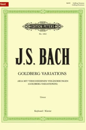 Bach J.s. Goldberg Variations Bwv 988 Piano | Réduction spéciale