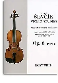 Dernière chance | Sevcik Opus 6 Part 1 Violon