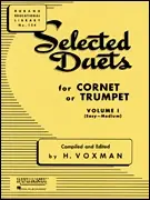 Woxman H. Selected Duets Vol 1 Cornets OU Trompettes - Achetez en ligne