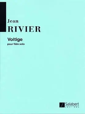 Rivier J. Voltige Flute Solo | Déstockage