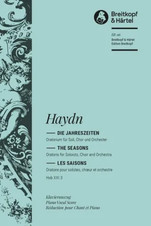 Très bien noté - Haydn J. Les Saisons Chant Piano