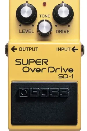 Offre exceptionnelle | Boss SD-1 Super Overdrive