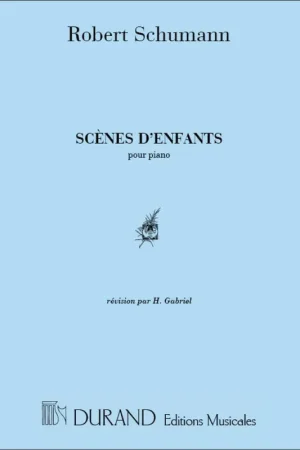 Schumann R. Scenes D'enfants OP 15 Piano | Nouveau produit