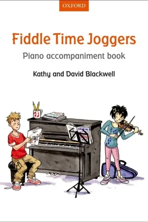 Blackwell K. et D. Fiddle Time Joggers Piano Book - Promotion