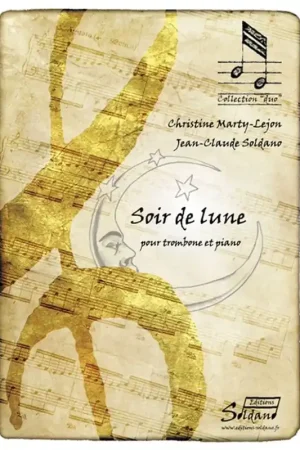 MARTY-LEJON C./soldano J.c. Soir de Lune Trombone | Achetez maintenant