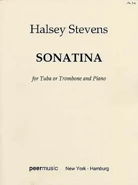 Prix doux | Stevens H. Sonatina Trombone