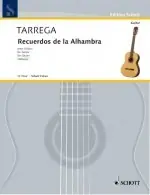Tarrega F. Recuerdos de la Alhambra Guitare | Commandez dès maintenant
