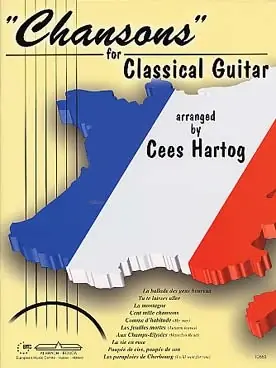 Satisfait ou remboursé | Hartog C. Chansons For Classical Guitar
