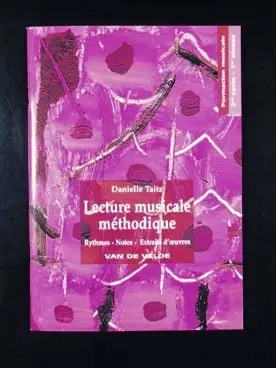 Taitz D. Lecture Musicale Methodique Niveau 1 - Haute qualité