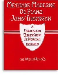 Prix promo | Thompson J. Methode Moderne Vol 2 Piano